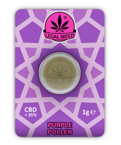 purple pollen legal weed
