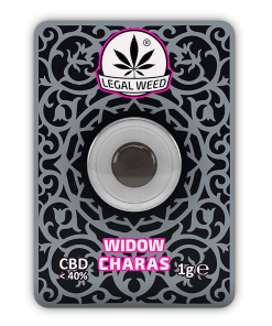 widow charas legal weed