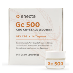 enecta cristalli cbg