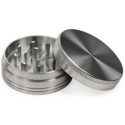 grinder alluminio 2 parti