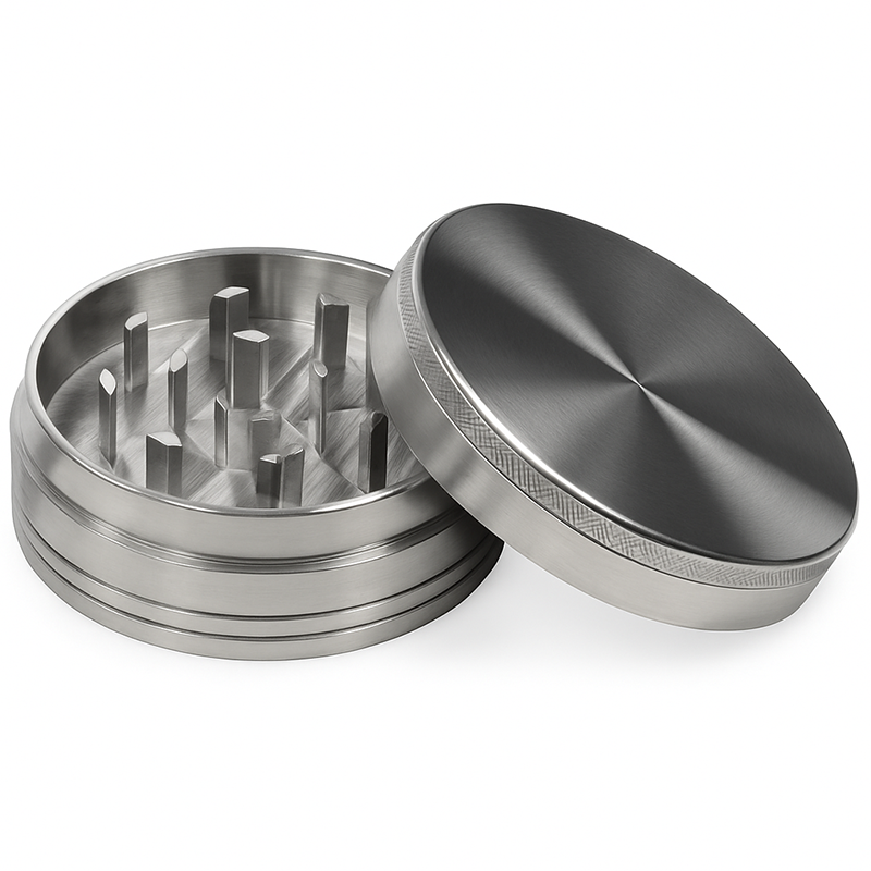 grinder alluminio 2 parti