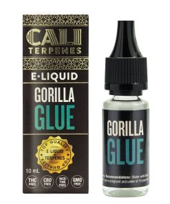 e liquid terpenos gorilla glue