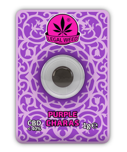 purple charas legal weed