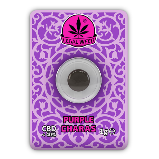 purple charas legal weed