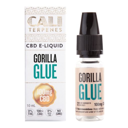 cbd e liquid gorilla glue100