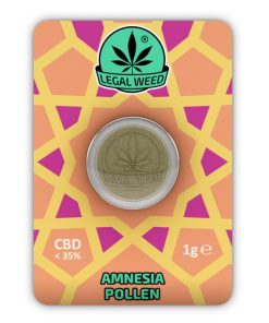 amnesia pollen legal weed