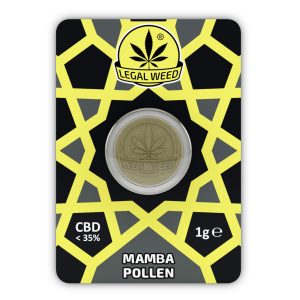 mamba pollen legal weed