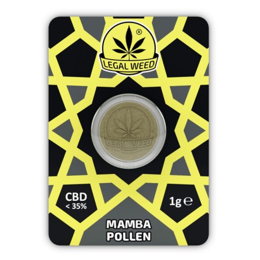 mamba pollen legal weed