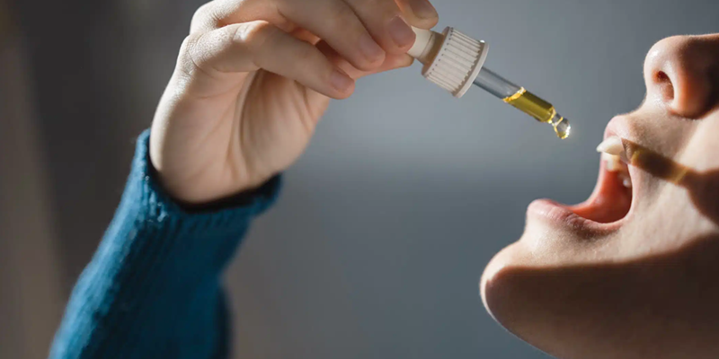 aceite cbd sublingual tomar