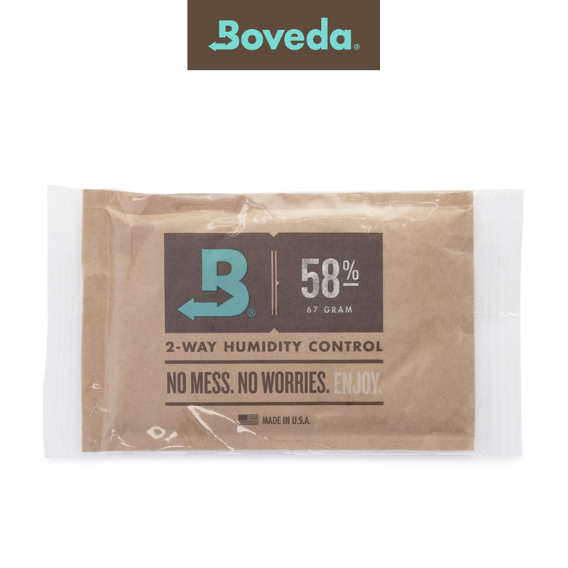 boveda b58 67g umidita costante