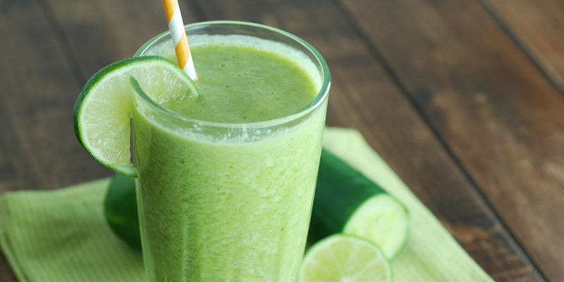 Tropical Green Smoothie Recipe