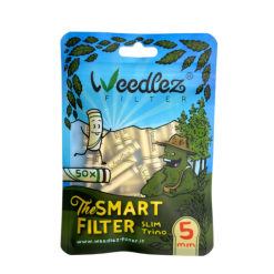 weedlez filtri slim trino 5mm 50
