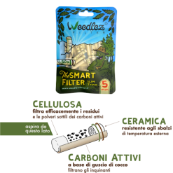 weedlez filtri slim trino 5mm 502