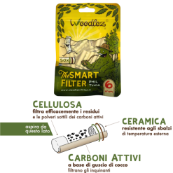 weedlez filtri smart filter 6mm 502