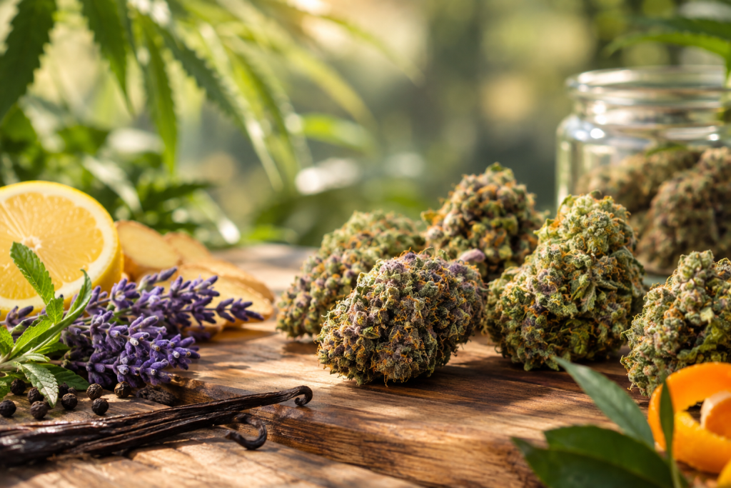 aroma canapa
