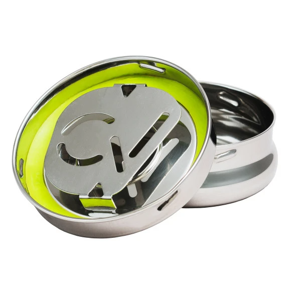 cvault contenitore in acciaio inox x small twist