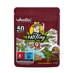 Weedlez smart filter Fat Tony 9mm 510x510